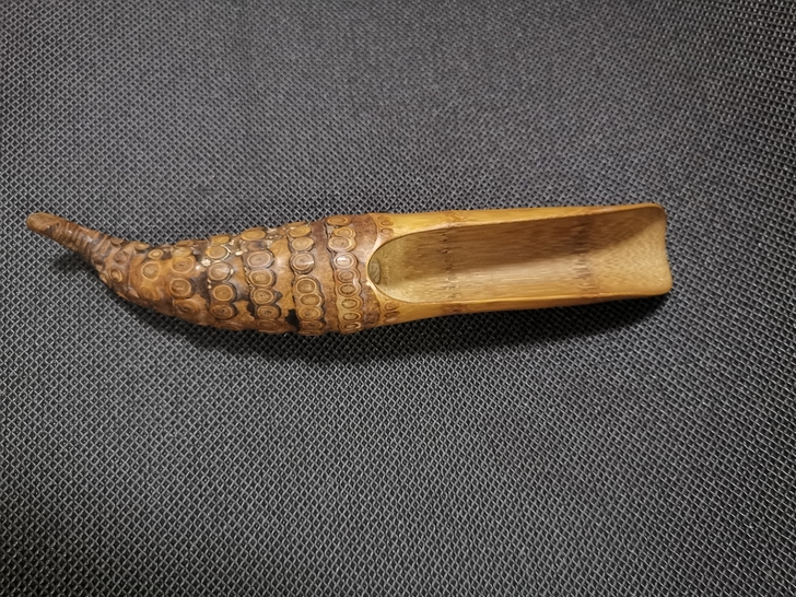 台湾茶则名家陈颖贤作品