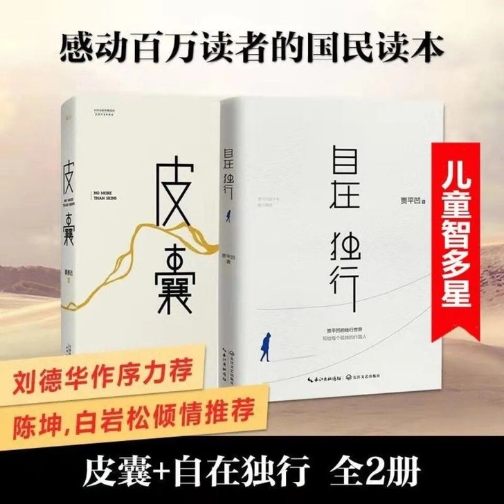 自在独行 贾平凹 韩寒 白岩松 刘德华 刘...