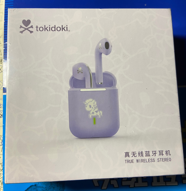 森麦淘奇多奇独角兽联名蓝牙耳机运动游戏To...