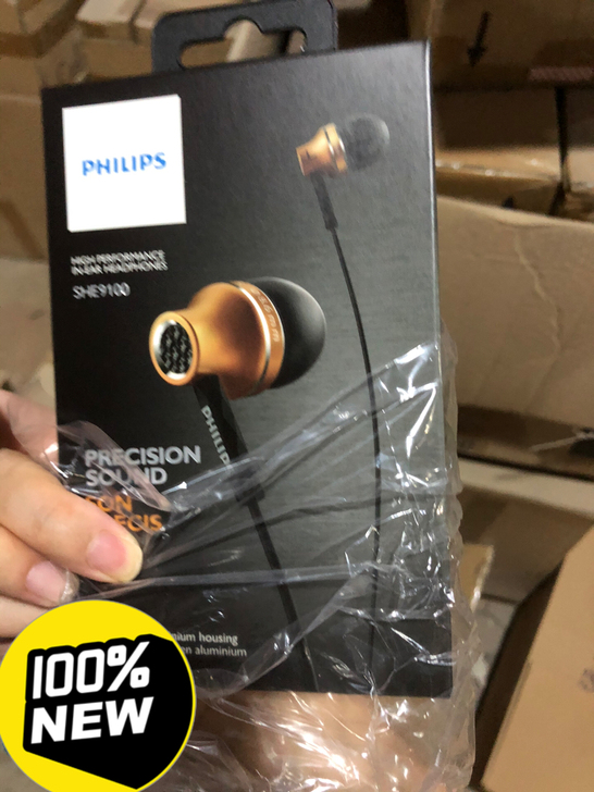 Philips/飞利浦 SHE9100 双...
