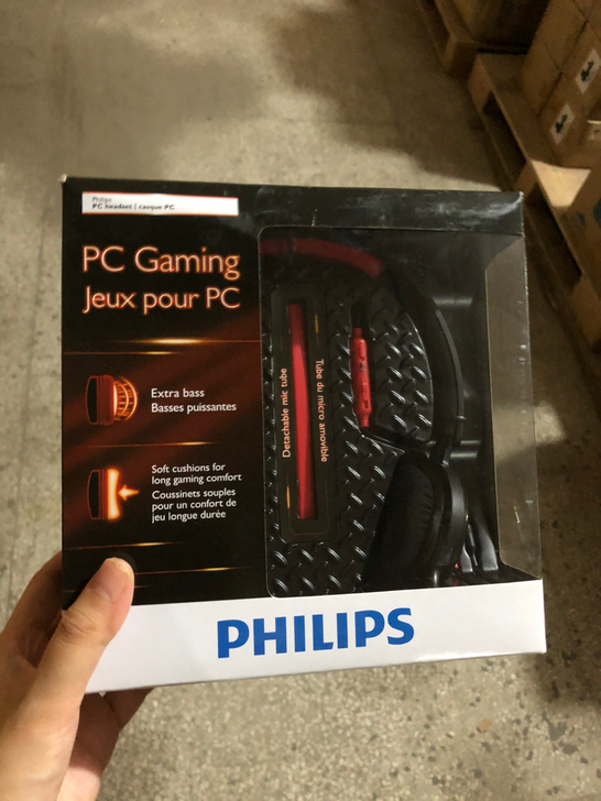 飞利浦SHG7210头戴式耳机电脑耳麦笔记...