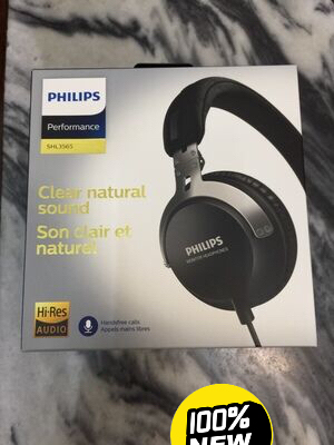 飞利浦发烧HIFI专业监听头戴式耳机SHL...