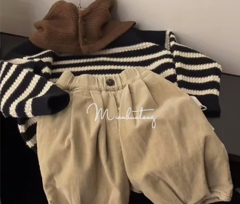 尤塔裤子 现货 全新带吊牌 加绒八分裤 1...