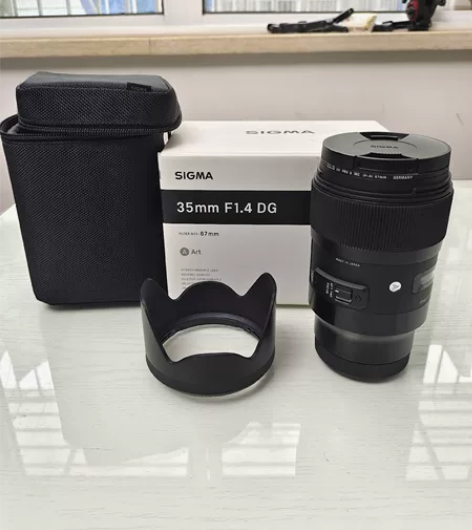 适马35mm定焦镜头 F1.4 松下卡口L...