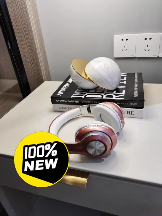 蓝牙耳机头戴式无线手机电脑通用耳麦音乐运动...