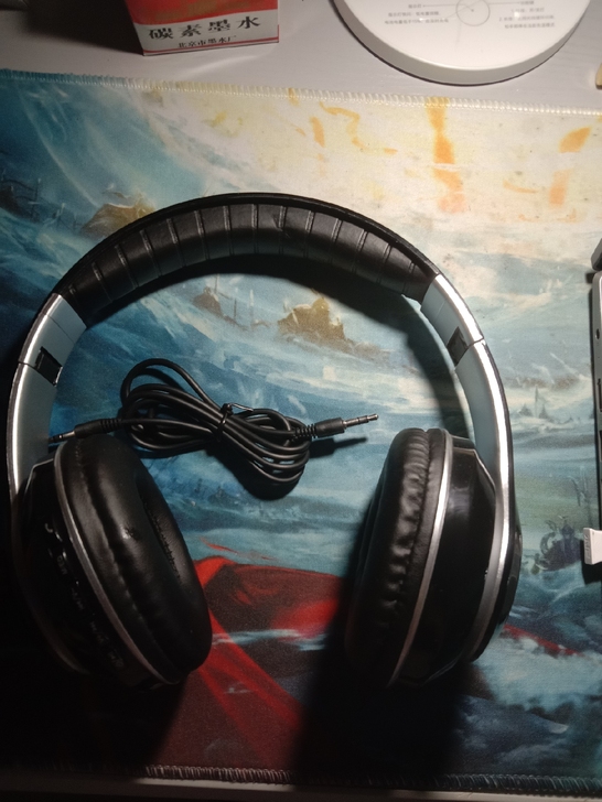 无线蓝牙耳机头戴式手机电脑#耳机