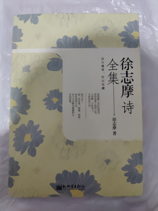 书 徐志摩 新旧程度 90