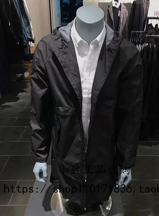 SELECTED思莱德新款长袖商务休闲中长...