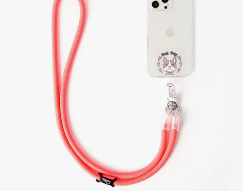 SeaPool何洛洛手机挂绳手机壳斜背斜跨...