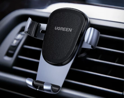 绿联手机车载支架汽车导航多功能出风口车内上...