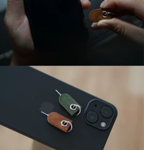 手机取卡针|,便携随身好物 取卡针没毛边不...