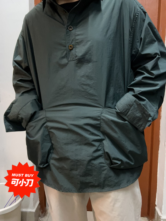 户外日系风衣,全新,洗了一次之后试穿发现太...