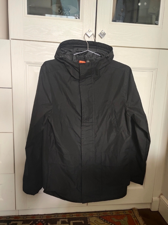 加拿大品牌JOE FRESH男士中长款风衣...