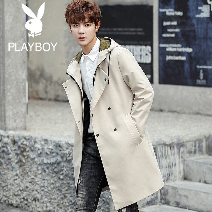 PLAYBOY/花花公子 风衣