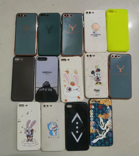 自己买了很多苹果7plus/苹果8plus...