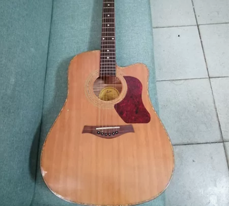 闲置单板吉他，需要的上门试音，合适拿走，只...