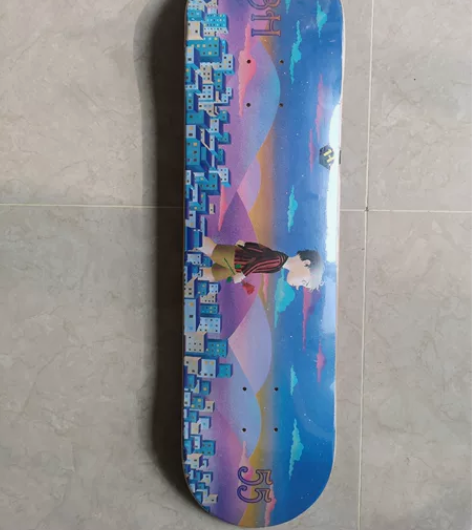 全新 DBH儿童滑板板面 感兴趣的话点“我...