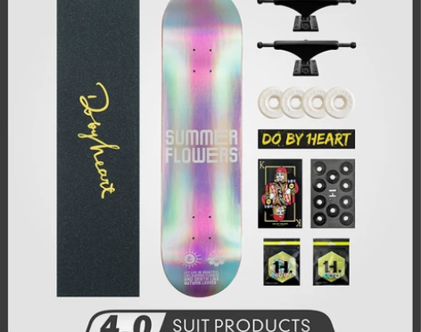 ?DBH专业滑板儿童初学者青少年成人男女生...