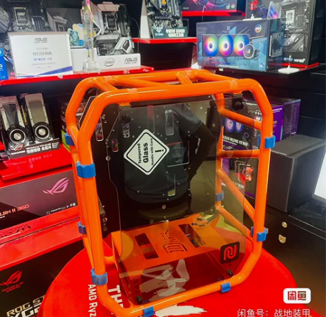 迎广机箱 D Frame mini 橙色 ...