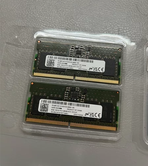 美光 ddr5 4800 笔记本内存 8g...
