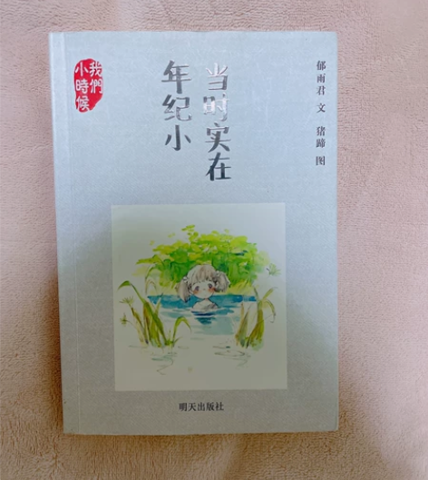 儿童文学书《当时是在年纪小》 作者：郁雨君...