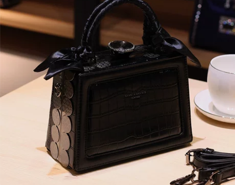 包包女菱格百搭网红2021新款潮黑色小众款...