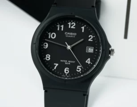 卡西欧 casio 石英指针学生男表休闲商...
