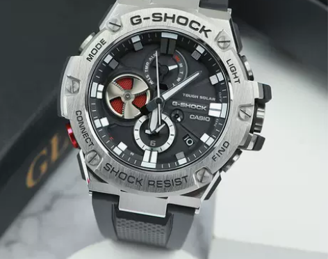 卡西欧钢铁之心g-shock太阳能蓝牙运动...