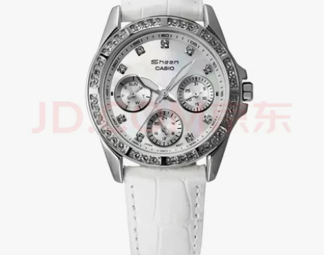 卡西欧女士手表，京东买的，不经常戴，原本是...