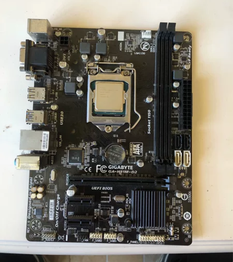 celeron处理器g1840 配主板出售...