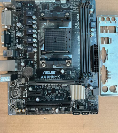 华硕A68HM-K FM2+主板 正常使用...
