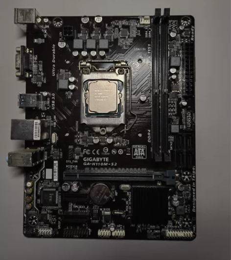 i5-7500   主板cpu   自用闲...