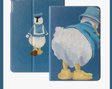 可爱鸭2020新款iPad第八代保护套10...