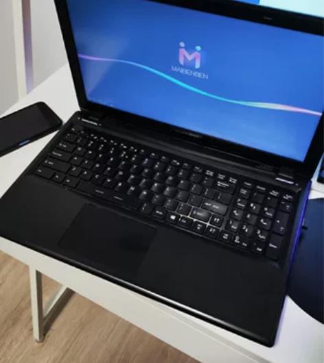 个人自用麦本本黑麦游戏笔记本 换了台式新电...