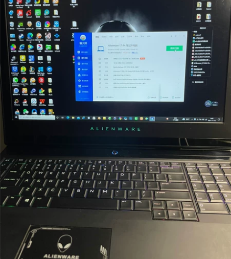 外星人17R4自用电脑，当年机皇，九成以上...
