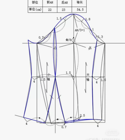 服装结构图，服装效果图，服装款式图等等 感...