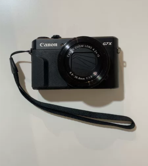 佳能GX7 Mark2相机微单数码相机 无...