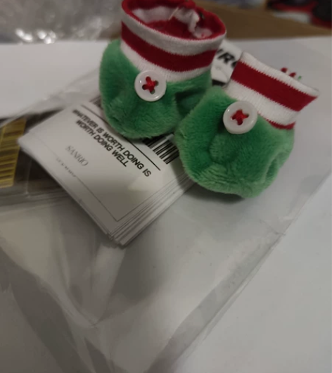 [出]20CM棉花娃娃娃鞋一双 付邮送出 ...