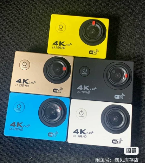 4K高清潜水运动相机摩旅骑行头盔防水摄像机...