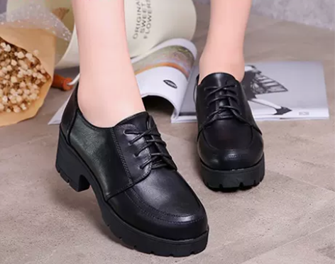 DUSTO/大东单鞋2016秋季新款韩版高...