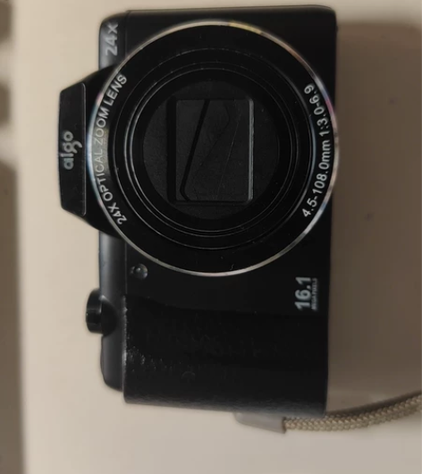 爱国者DC-T90卡片机ccd长焦相机16...