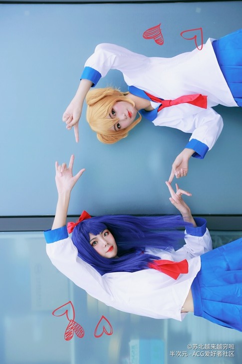 pip美和pop子cos服pip美L码全套