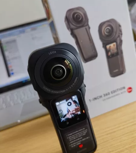 insta360 rs 1英寸全景相机，全...
