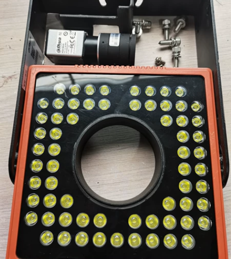 大华智能动态读码相机带65孔智能一体灯光源...