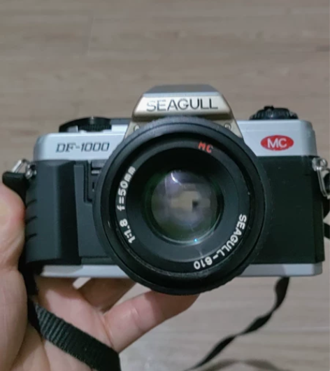 国产老相机：海鸥 DF-1000千禧年 纪...