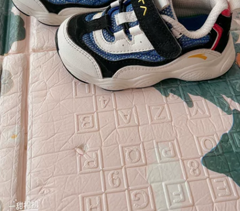 安踏儿童运动机能鞋,鞋码22内长14.5参...