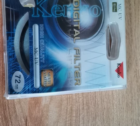 相机UV镜。肯高正品。之前相机用下来的,现...