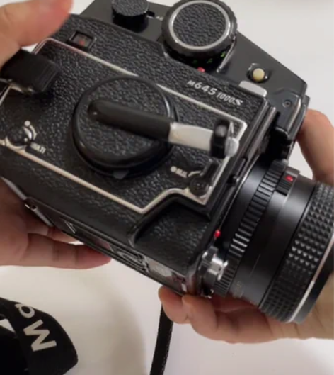 玛米亚 Mamiya m645 1000s...