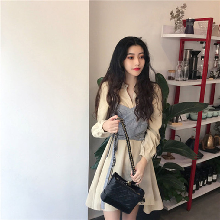 闺橘 连衣裙