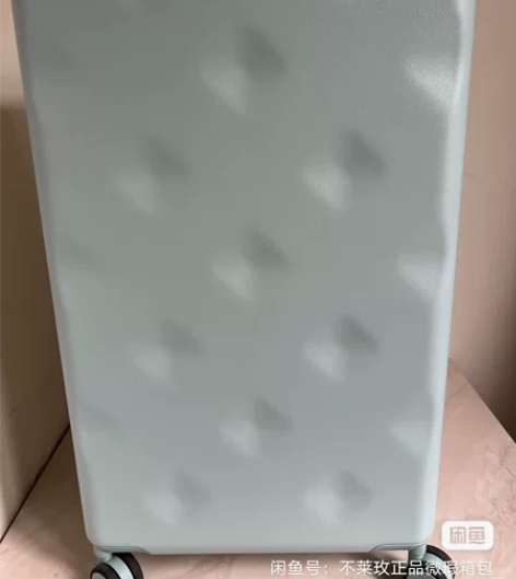 不莱玫行李箱26plus巧克力灰绿色拉杆箱...